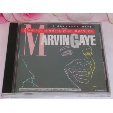 CD Marvin Gaye Greatest Hits 15 Tracks Command Performances 1983 Mowtown Records